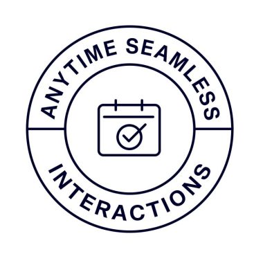 Anytime Seamless Interactions