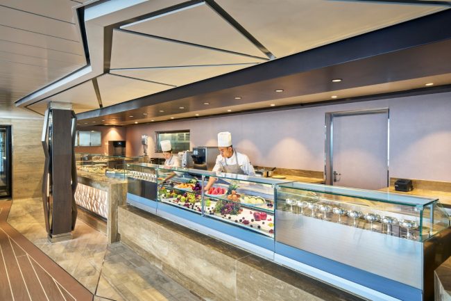 Gelateria & Creperie at the Conservatory
